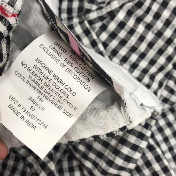 Rare Editions Big Girls Embroidered Dress - Picture 5 of 7